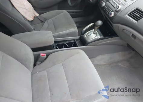 2007 Honda Civic Lx из США, поврежденный, VIN 1HGFA16547L110186